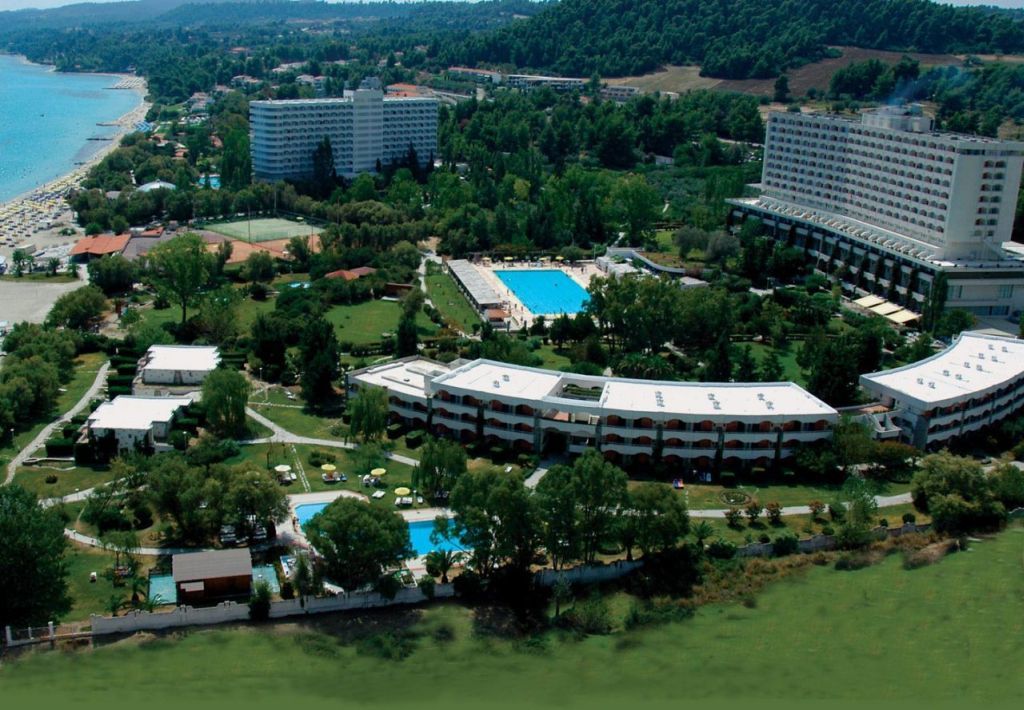Ghotels Theophano Imperial Palace Chalkidiki Luaran gambar