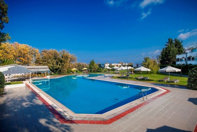 Ghotels Theophano Imperial Palace Chalkidiki Luaran gambar